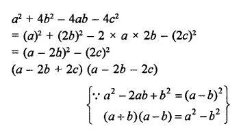 RD Sharma Class 9 Solutions Chapter 5 Factorisation of Algebraic Expressions Ex 5.1 Q11.1