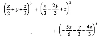 RD Sharma Class 9 Solutions Chapter 5 Factorisation of Algebraic Expressions Ex 5.4 Q11.1