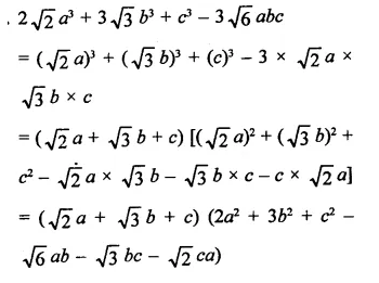 RD Sharma Class 9 Solutions Chapter 5 Factorisation of Algebraic Expressions Ex 5.4 Q13.2