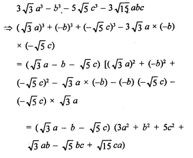 RD Sharma Class 9 Solutions Chapter 5 Factorisation of Algebraic Expressions Ex 5.4 Q14.2