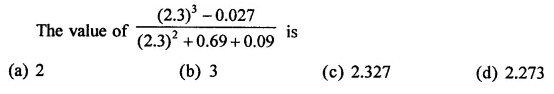 RD Sharma Class 9 Solutions Chapter 5 Factorisation of Algebraic Expressions MCQS Q6.1