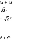 RD Sharma Class 9 Solutions Chapter 6 Factorisation of Polynomials Ex 6.1 Q1.1