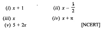 RD Sharma Class 9 Solutions Chapter 6 Factorisation of Polynomials Ex 6.3 Q11.1