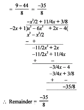 RD Sharma Class 9 Solutions Chapter 6 Factorisation of Polynomials Ex 6.3 Q5.2