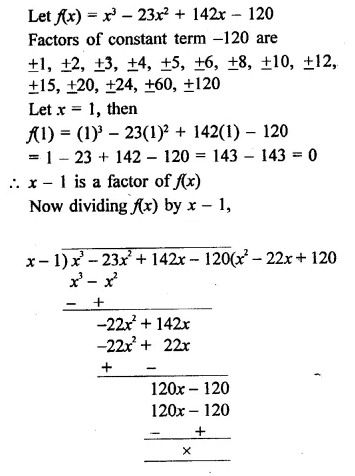 RD Sharma Class 9 Solutions Chapter 6 Factorisation of Polynomials Ex 6.5 Q6.1