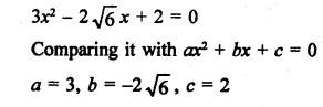 RS Aggarwal Class 10 Solutions Chapter 10 Quadratic Equations Ex 10C 19
