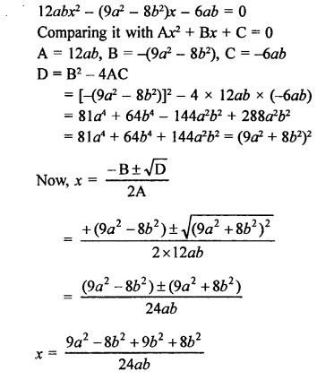 RS Aggarwal Class 10 Solutions Chapter 10 Quadratic Equations Ex 10C 45
