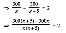 RS Aggarwal Class 10 Solutions Chapter 10 Quadratic Equations Ex 10E 24