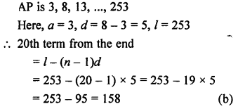 RS Aggarwal Class 10 Solutions Chapter 11 Arithmetic Progressions MCQS 26
