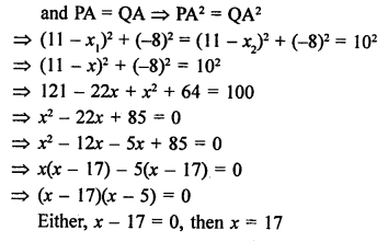 RS Aggarwal Class 10 Solutions Chapter 16 Co-ordinate Geometry Ex 16A 12