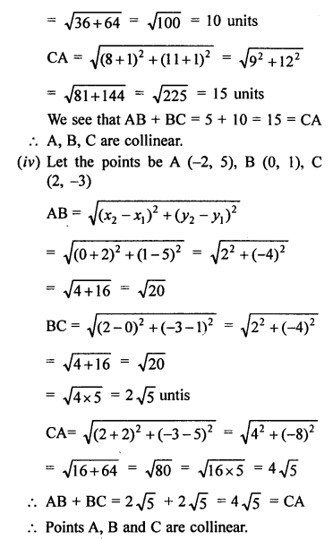 RS Aggarwal Class 10 Solutions Chapter 16 Co-ordinate Geometry Ex 16A 25