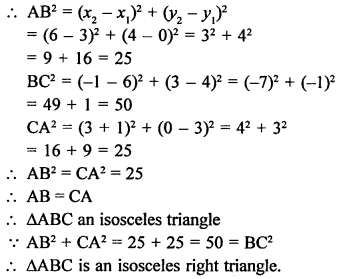 RS Aggarwal Class 10 Solutions Chapter 16 Co-ordinate Geometry Ex 16A 27