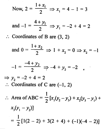 RS Aggarwal Class 10 Solutions Chapter 16 Co-ordinate Geometry Ex 16C 21