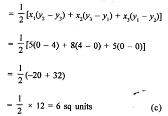 RS Aggarwal Class 10 Solutions Chapter 16 Co-ordinate Geometry MCQS 7.1