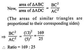RS Aggarwal Class 10 Solutions Chapter 4 Triangles Ex 4C 14