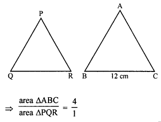 RS Aggarwal Class 10 Solutions Chapter 4 Triangles Ex 4C 4