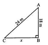 RS Aggarwal Class 10 Solutions Chapter 4 Triangles Ex 4D 7