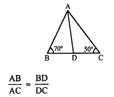 RS Aggarwal Class 10 Solutions Chapter 4 Triangles MCQS 21