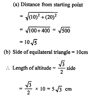 RS Aggarwal Class 10 Solutions Chapter 4 Triangles MCQS 52