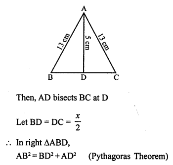 RS Aggarwal Class 10 Solutions Chapter 4 Triangles MCQS 9