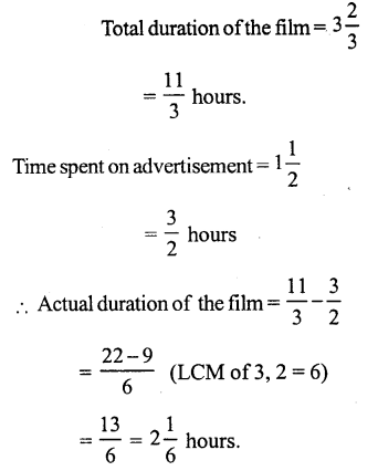 RS Aggarwal Class 7 Solutions Chapter 2 Fractions Ex 2A 29