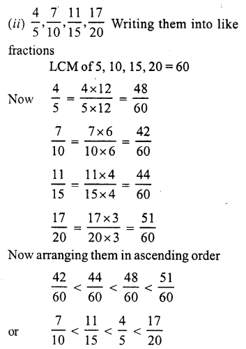 RS Aggarwal Class 7 Solutions Chapter 2 Fractions Ex 2A 5