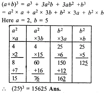 RS Aggarwal Class 8 Solutions Chapter 4 Cubes and Cube Roots Ex 4B Q1.1