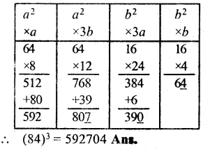 RS Aggarwal Class 8 Solutions Chapter 4 Cubes and Cube Roots Ex 4B Q4.1