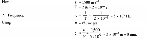 NCERT Exemplar Solutions for Class 9 Science Chapter 12 Sound image - 3