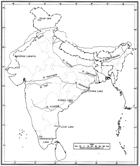 NCERT Solutions for Class 9 Social Science Geography Chapter 3 Drainage img-1