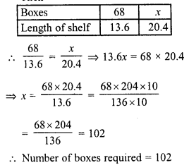 RD Sharma Class 8 Solutions Chapter 10 Direct and Inverse variations Ex 10.1 17