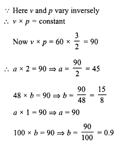 RD Sharma Class 8 Solutions Chapter 10 Direct and Inverse variations Ex 10.2 12