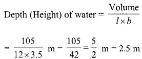 RD Sharma Class 8 Solutions Chapter 21 Mensuration II Ex 21.4 5