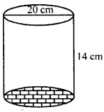 RD Sharma Class 8 Solutions Chapter 22 Mensuration III Ex 22.1 14