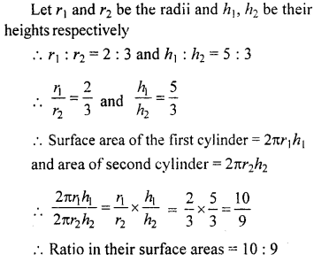 RD Sharma Class 8 Solutions Chapter 22 Mensuration III Ex 22.1 9