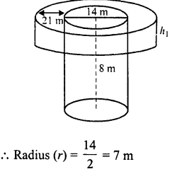 RD Sharma Class 8 Solutions Chapter 22 Mensuration III Ex 22.2 26