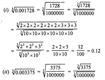 RD Sharma Class 8 Solutions Chapter 4 Cubes and Cube Roots Ex 4.4 18