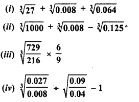 RD Sharma Class 8 Solutions Chapter 4 Cubes and Cube Roots Ex 4.4 20