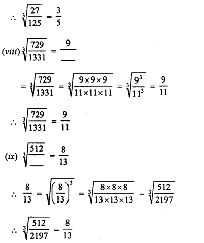 RD Sharma Class 8 Solutions Chapter 4 Cubes and Cube Roots Ex 4.4 33