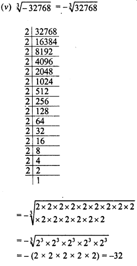 RD Sharma Class 8 Solutions Chapter 4 Cubes and Cube Roots Ex 4.4 4