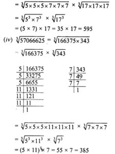 RD Sharma Class 8 Solutions Chapter 4 Cubes and Cube Roots Ex 4.4