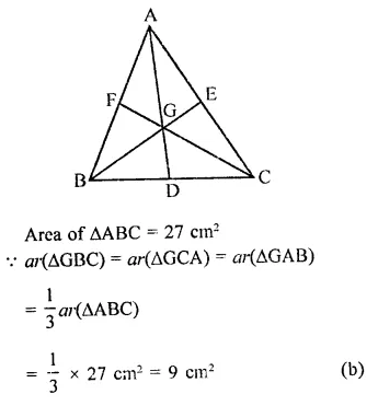 RD Sharma Class 9 Solutions Chapter 14 Quadrilaterals MCQS Q11.1