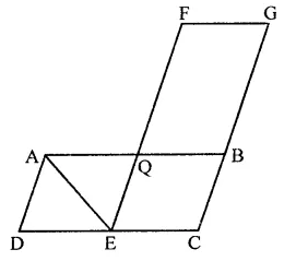 RD Sharma Class 9 Solutions Chapter 14 Quadrilaterals MCQS Q20.1