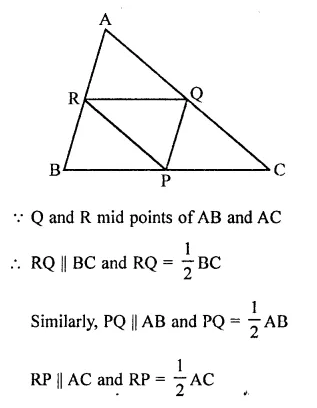 RD Sharma Class 9 Solutions Chapter 14 Quadrilaterals MCQS Q4.1