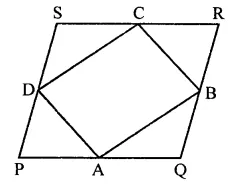 RD Sharma Class 9 Solutions Chapter 14 Quadrilaterals MCQS Q8.1