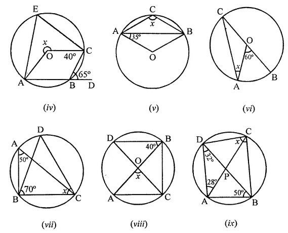 RD Sharma Class 9 Solutions Chapter 15 Areas of Parallelograms and Triangles Ex 15.4 Q3.2