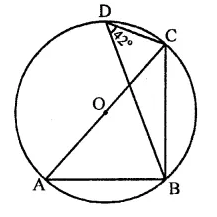 RD Sharma Class 9 Solutions Chapter 15 Areas of Parallelograms and Triangles MCQS Q24.1