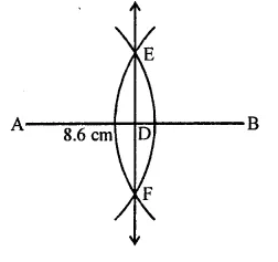 RD Sharma Class 9 Solutions Chapter 16 Circles Ex 16.1 Q1.1