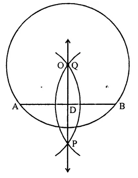 RD Sharma Class 9 Solutions Chapter 16 Circles Ex 16.1 Q3.1