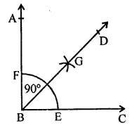 RD Sharma Class 9 Solutions Chapter 16 Circles Ex 16.2 Q4.1